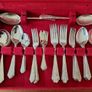 Newbridge Canteen of Cutlery - Celtic Design Image 4