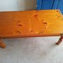 4' x 2' Solid wood Coffee Table Image 4