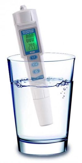 PH/EC /Temp meter pH-meter conductivity meter and thermometer