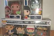 Funko Pop Stranger Things Pixel Collection Lot Free shipping