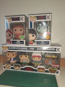 Funko Pop Stranger Things Pixel Collection Lot Free shipping
