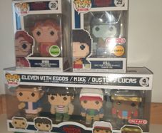 Funko Pop Stranger Things Pixel Collection Lot Free shipping