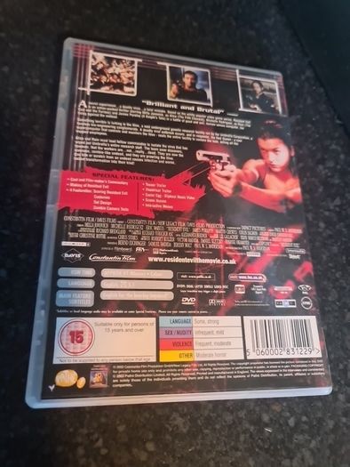 Resident Evil DVD