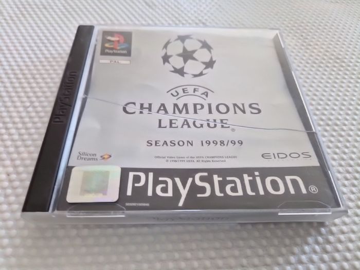 UEFA Champions League Season 1998 1999 PlayStation1 Ps1 PlayStation2 Ps2 Games Original