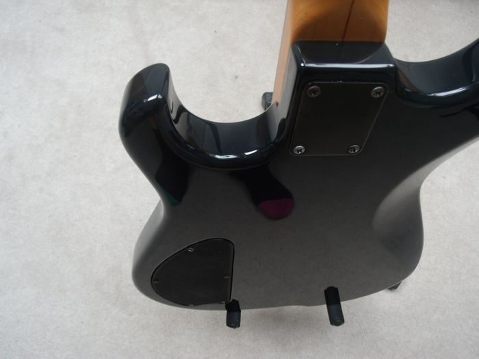 Lag Rockline bass guitar - Handmade in Toulouse France (1986)
