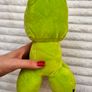 Mattel Minecraft Creeper Plush approx. 23 cm. Used 2023 Please see photos Image 6