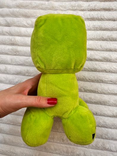 Mattel Minecraft Creeper Plush approx. 23 cm. Used 2023 Please see photos