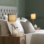 Silver Touch Table Lamp | Next Home Image 2