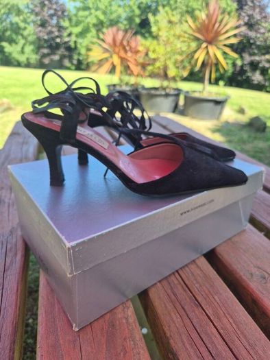 Manfield Designer Sandals , New, UK 4 EU 37