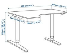IKEA office table