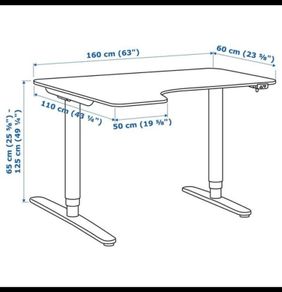 IKEA office table