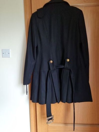Size 10 Guess brand Ladies black Coat - Bargain price