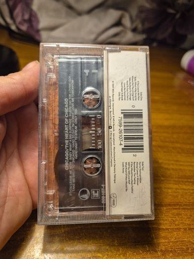 Vintage The Heart of Chicago Cassette