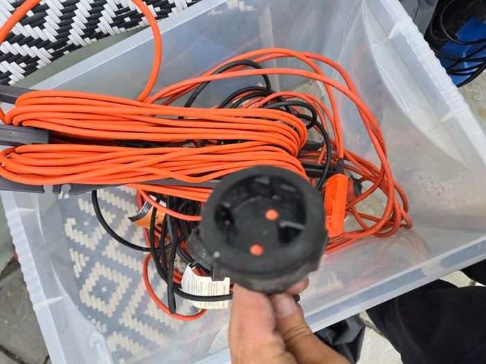 Flymo Lawnmower extension cables