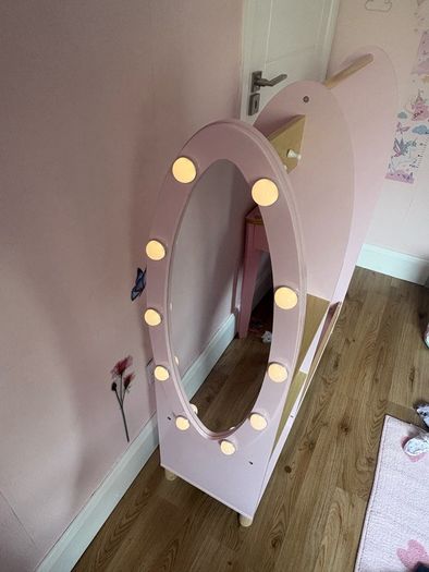 Wooden Dress Up Rack