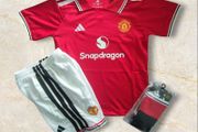 Man Utd 26/27 (kids Full Kit With Socks)