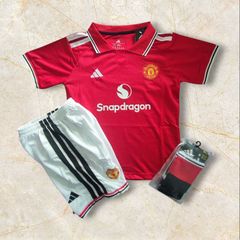 Man Utd 26/27 (kids Full Kit With Socks)