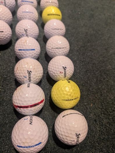 21 x Srixon Golf Balls,