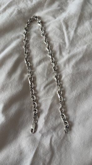 Men's silver chain