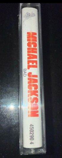 Michael Jackson - BAD    Tape Cassette