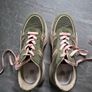 Mimi green trainers Image 4