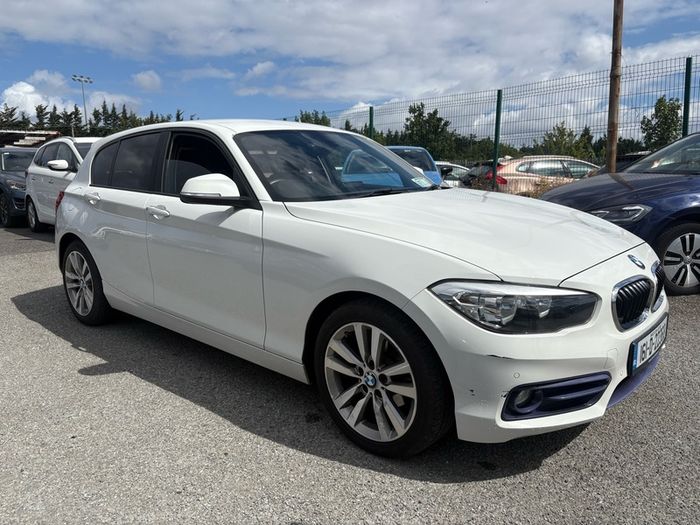 2016 Bmw 116D 1.5L Diesel Auto NCT + Taxed