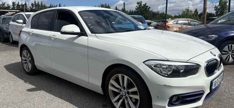 2016 Bmw 116D 1.5L Diesel Auto NCT + Taxed