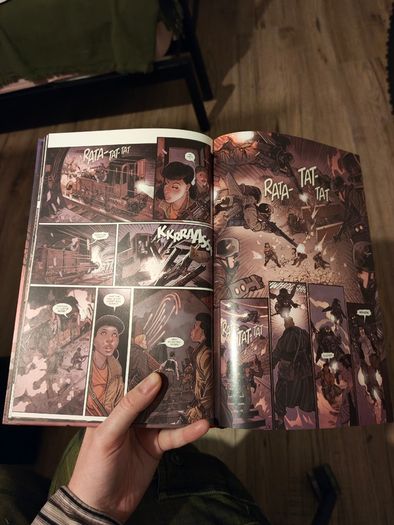 Dust: Falling London - CMON Comics: Vol. 2 Promos