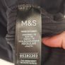 black Marks and Spencer dress Image 3