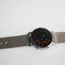 Women's Round Mirror Face LED Digital Wrist Watch with Date /Week /Time Image 5