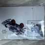 Puzzle Racers 3D Puzzle Car Model Pull Back and Race Purple Damaged Box Please see photos Image 10