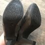 Grey Suede Boots Size 7 New Image 5