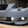 BMW e60 m sport complete front bumper lci 5 series splitter Image 4