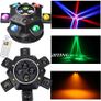 6 Arms 150W Moving Head Light Beam Laser Strobe Effect DMX Stage Rotating DJ Disco Party Bars Show Full Colour LED Beam Lights Image 3