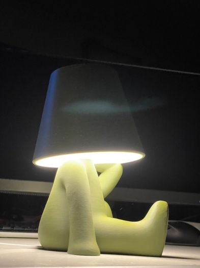 Little Man Led Lamp