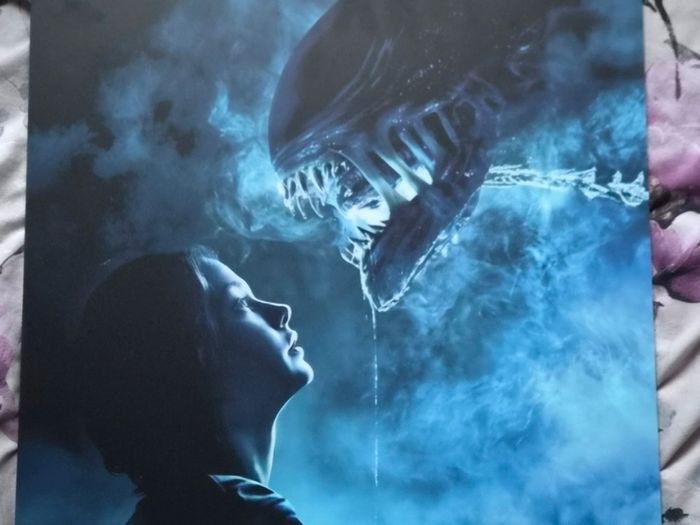 Alien Romulus PVC Poster