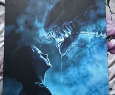 Alien Romulus PVC Poster