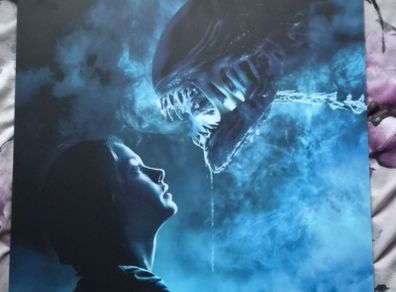 Alien Romulus PVC Poster