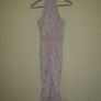 white/beige dress Image 2