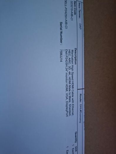 Dell 24 inch...Brand New..Unopened..
