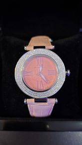 Gio Monaco Mandolino 1.7 ct diamonds watch