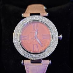 Gio Monaco Mandolino 1.7 ct diamonds watch