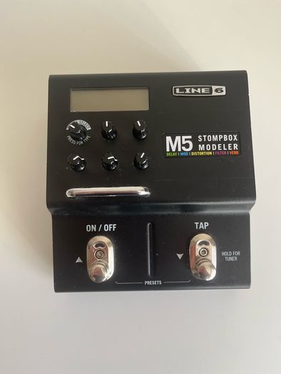 Line 6 M5 multi effects pedal
