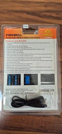 Car Diagnostic OBDII Scanner