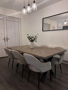 Diamond Furniture Dining Table