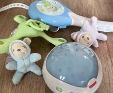 baby cot mobile