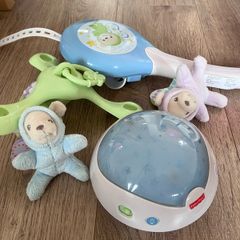 baby cot mobile