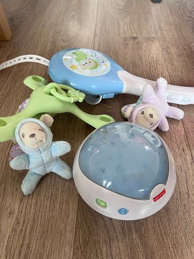 baby cot mobile