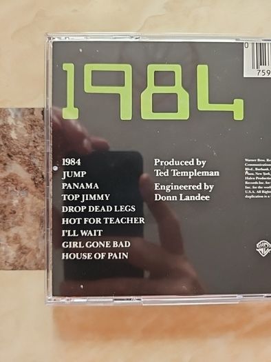 Van Halen CD - 1984