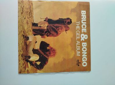 Bruce & Bongo vinyl lp